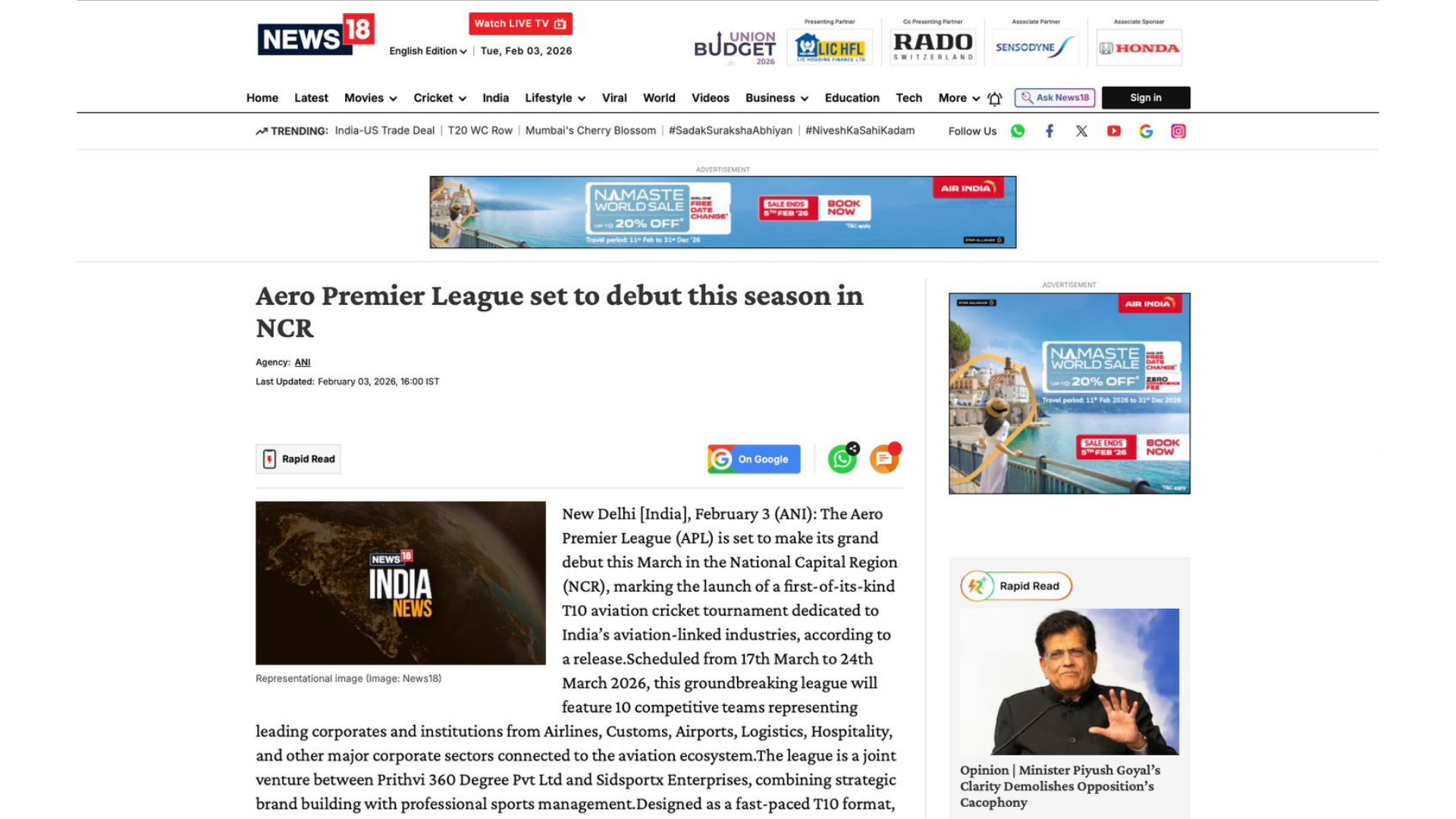 Aero Premier League set to debut this season in NCR