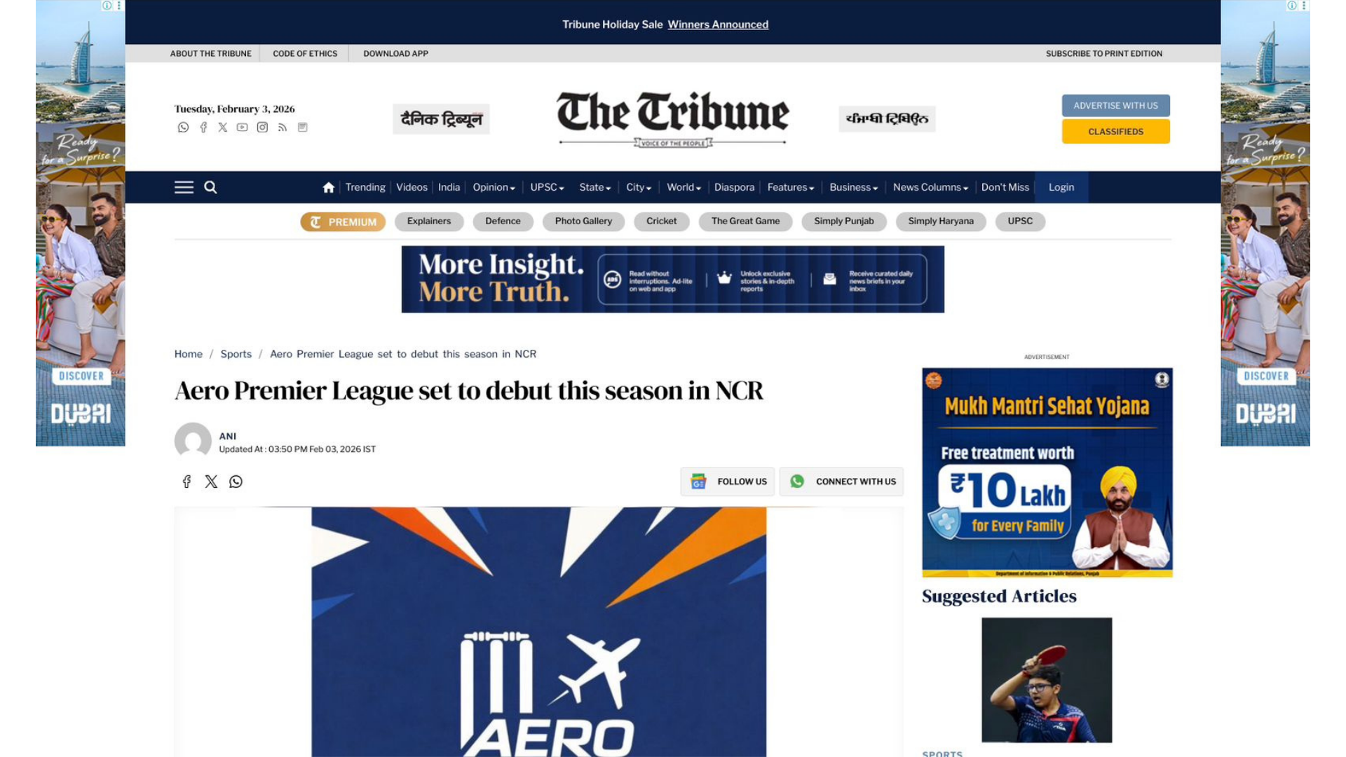 Aero Premier League set to debut this season in NCR